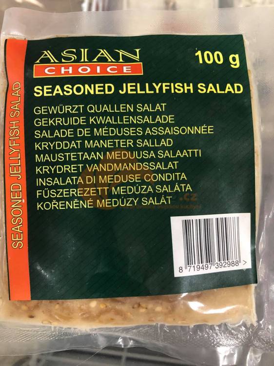 Obrázek k výrobku 5490 - ASIAN CHOICE Kořeněný medúzový salát "Sứa" 100g