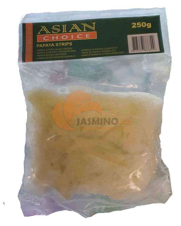 Obrázek k výrobku 2679 - ASIAN CHOICE mraž. strouhaná papája 250g