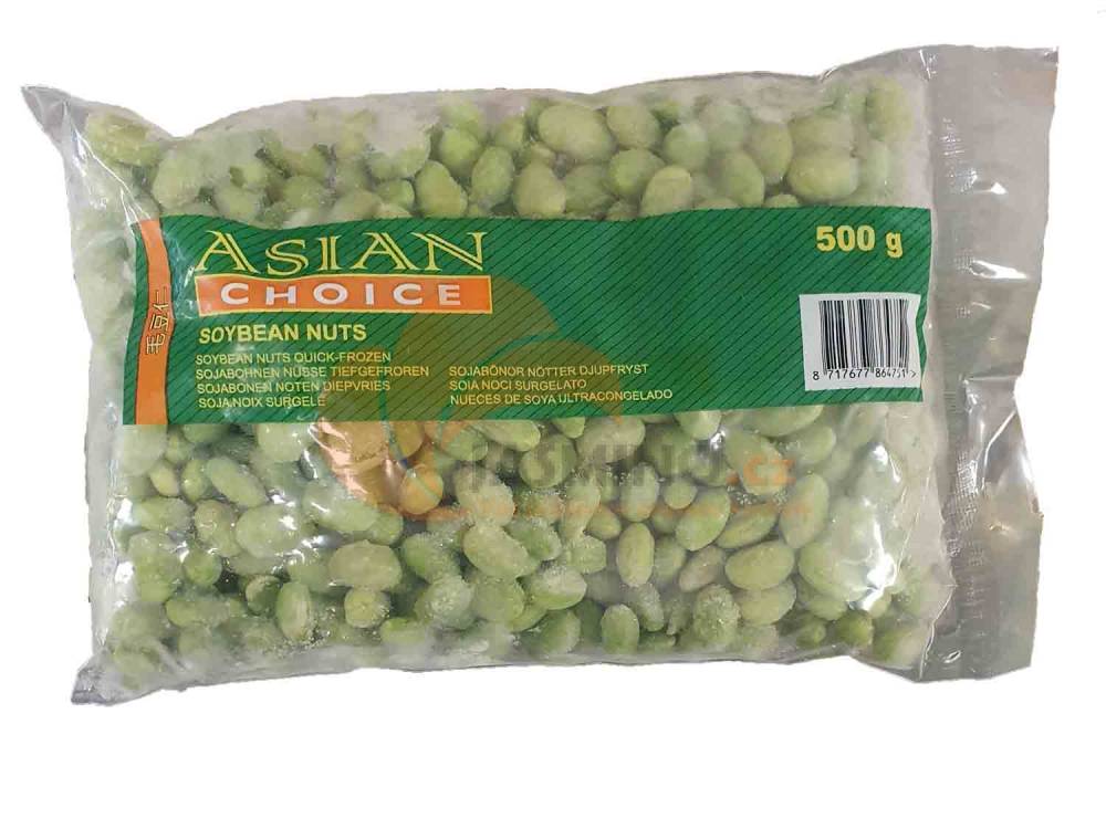 Obrázek k výrobku 2681 - ASIAN CHOICE mraž. edamame loupané hrášky 500g