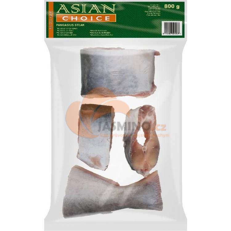 Obrázek k výrobku 2684 - ASIAN CHOICE mraž. pangas nakrájený 1kg
