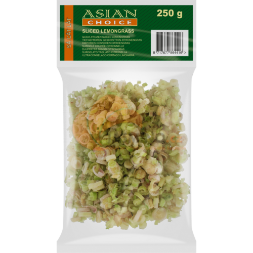 Obrázek k výrobku 2702 - ASIAN CHOICE mraž. nakrájené citronové trávy 250g