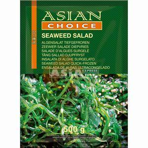 Obrázek k výrobku 2700 - ASIAN CHOICE mraž. wakame salát 500g