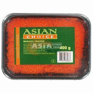 Obrázek k výrobku 2709 - ASIAN CHOICE mraž. kaviár masago oranžové 400g