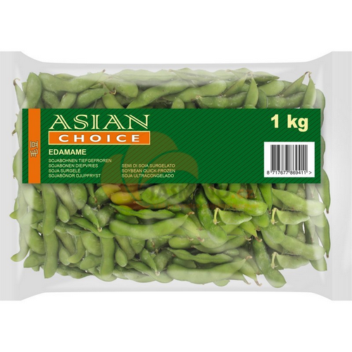 Obrázek k výrobku 3533 - ASIAN CHOICE mraž. edamame lusky 1kg