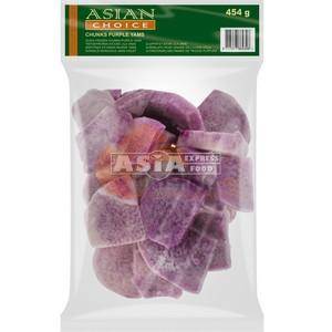 Obrázek k výrobku 3518 - ASIAN CHOICE mraž. fialové brambory Taro 454g
