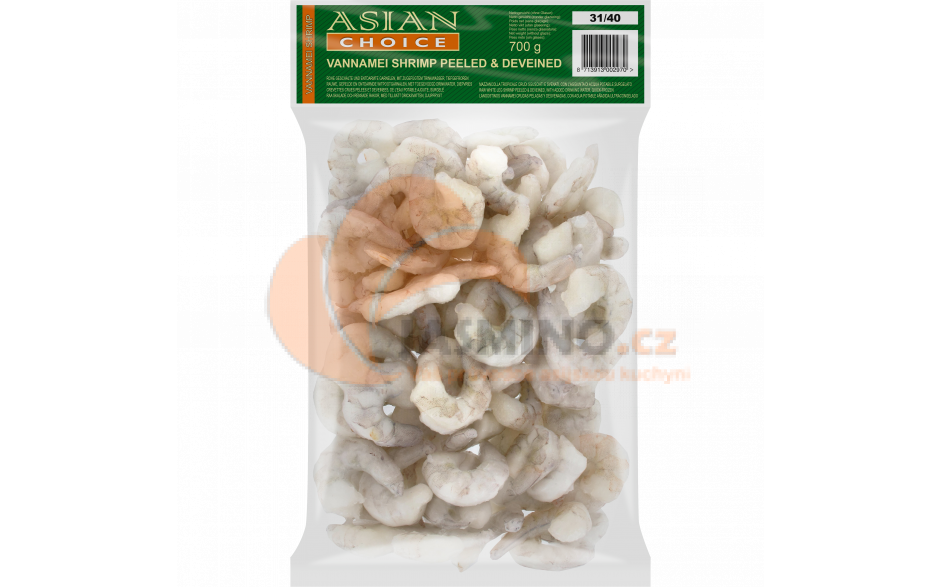 Obrázek k výrobku 5551 - ASIAN CHOICE V/M Shrimp P&D 31/40