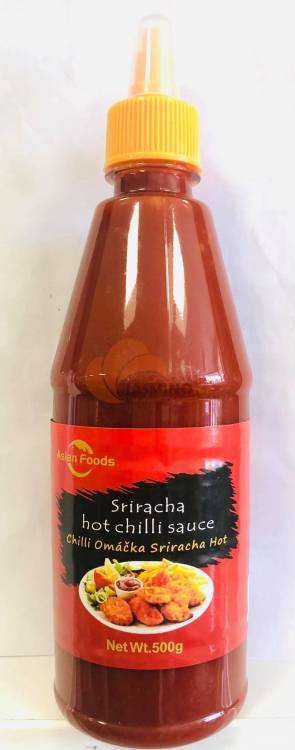 Obrázek k výrobku 5387 - ASIAN FOODS Chilli omáčka sriracha hot 500g