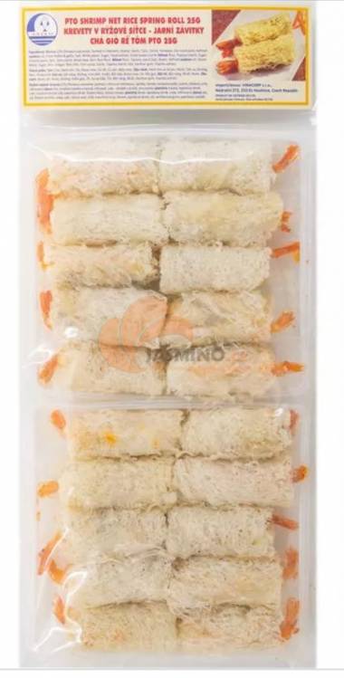 Obrázek k výrobku 6011 - ASIFO mraz. krevetové zavítky 500g(cha gio de)