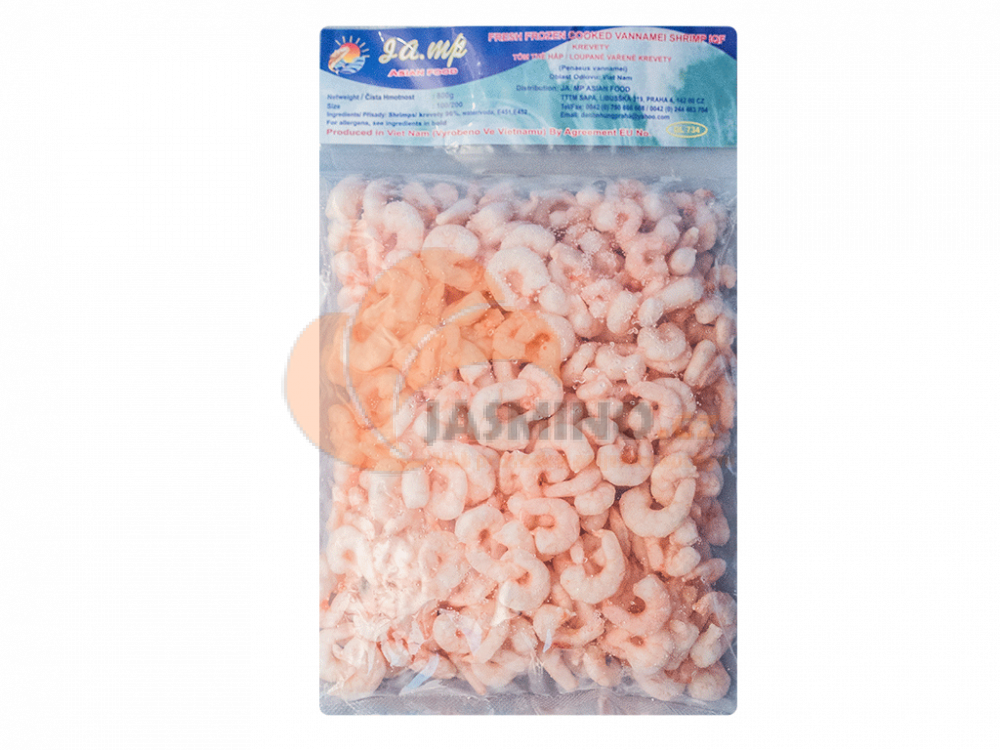 Obrázek k výrobku 3048 - ASIFO mraž. vannamei krevety bez hlavy předvařené 71/90 500g