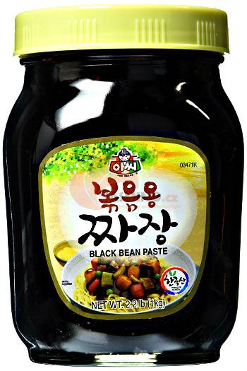 Obrázek k výrobku 7275 - ASSI Černá fazolová pasta Jjajang 1kg