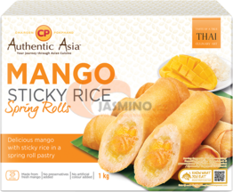 Obrázek k výrobku 7806 - AUTENTICKÁ ASIE Mražená jarní rolka s mangem a lepkavou rýží, (40g/ks) 1kg