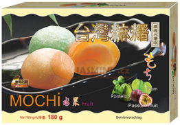 Obrázek k výrobku 2023 - AWON Mochi mix ovoce 180g