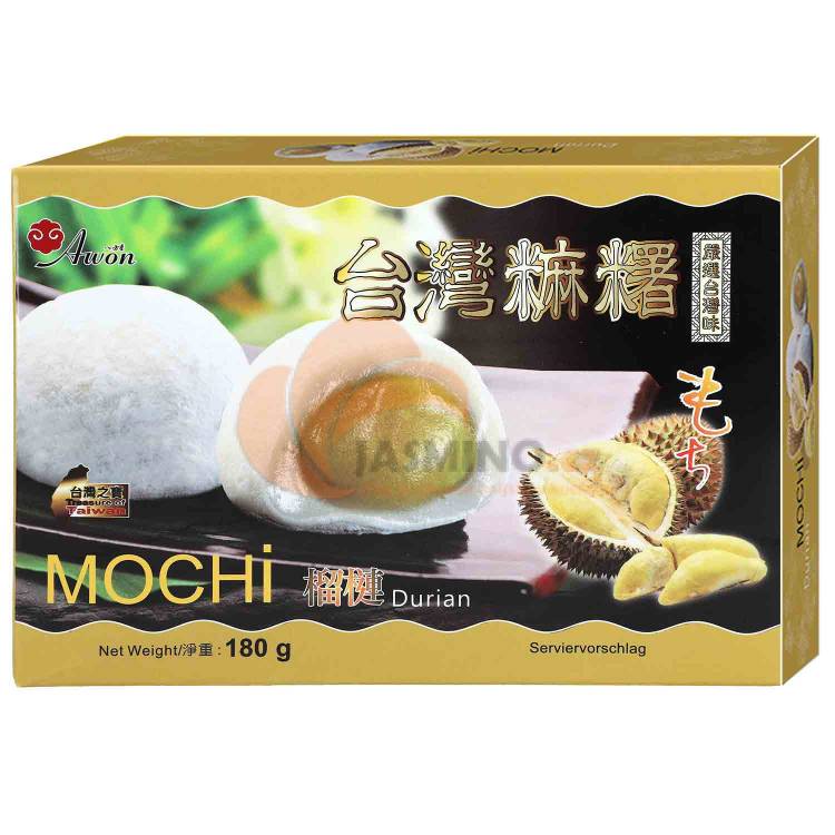 Obrázek k výrobku 2021 - AWON Mochi s příchutí durianu 180g