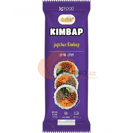 Obrázek k výrobku 7425 - BABA Mraz.Kimbap Japchae 230g