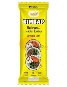 Obrázek k výrobku 5701 - BABA Mraz.Kimbap Japchae s houbami 230g