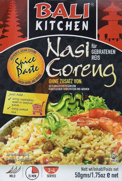 Obrázek k výrobku 4436 - BALI KITCHEN Koření Nasi Goreng 50g