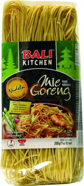 Obrázek k výrobku 3853 - BALI KITCHEN nudle Bami Goreng 200g