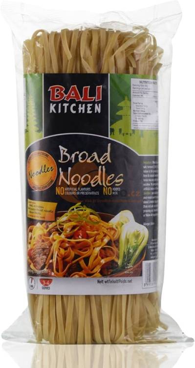 Obrázek k výrobku 7392 - BALI KITCHEN Široké nudle 200g