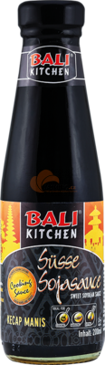 Obrázek k výrobku 3177 - BALI KITCHEN Sójová omáčka sladká 200ml