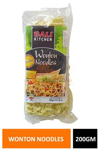 Obrázek k výrobku 3857 - BALI KITCHEN Wonton nudle 200g