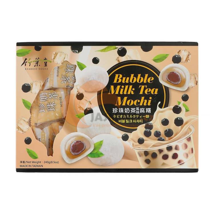 Obrázek k výrobku 6850 - BAMBOO H. Mochi bubble tea 240g