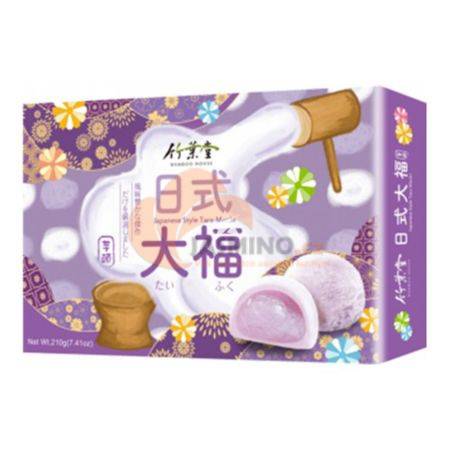 Obrázek k výrobku 5862 - BAMBOO HOUSE Mochi taro 210g