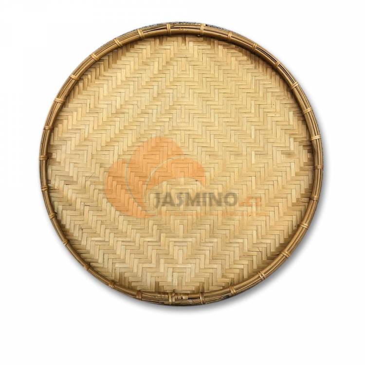Obrázek k výrobku 4898 - Bambusový tác kulatý střední 30cm