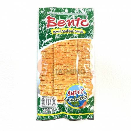 Obrázek k výrobku 6462 - BENTO Chobotnice občerstvení palivé mořské řasy (tmavá zelená) 20g