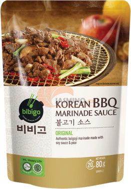 Obrázek k výrobku 6766 - BIBIGO Bulgogi Marináda, Original 80g