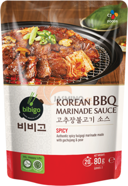 Obrázek k výrobku 6767 - BIBIGO Bulgogi Marináda, pikantní 80g