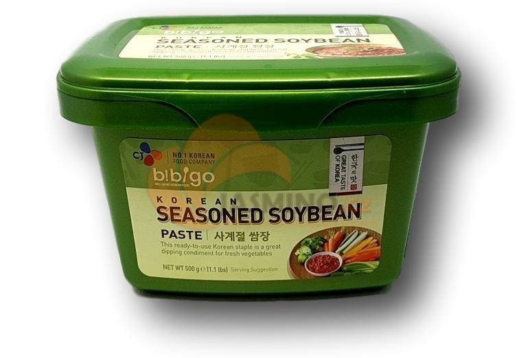 Obrázek k výrobku 2917 - BIBIGO korejská okořeněná sójová pasta Ssamjang 500g