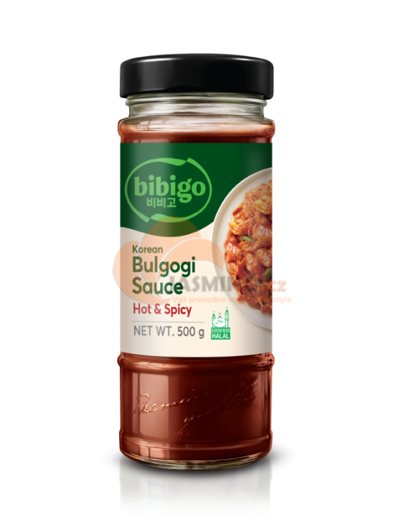 Obrázek k výrobku 7415 - BIBIGO Korejská omáčka Bulgogi pálivá & pikantní 500g