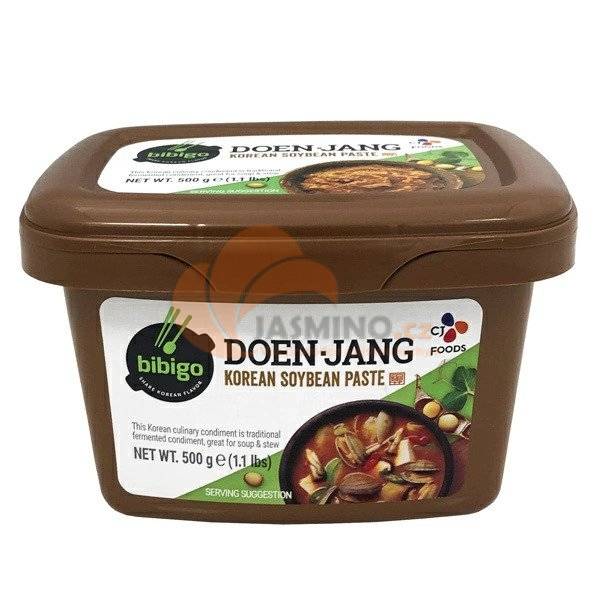 Obrázek k výrobku 2918 - BIBIGO korejská sójová pasta Doen-jang 500g