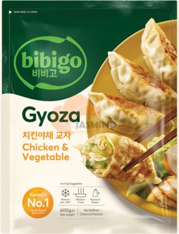 Obrázek k výrobku 3066 - BIBIGO Mraž. gyoza kuřecí se zeleninou 600g