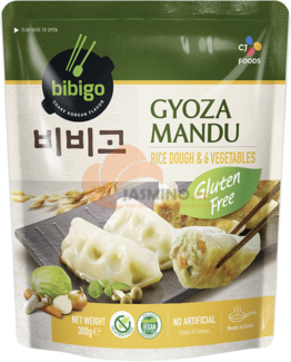 Obrázek k výrobku 6247 - BIBIGO Mraž.Gyoza zelenina, bezlepkové, veganské 300g