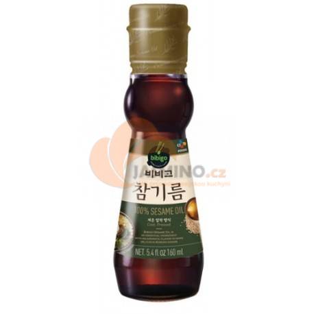 Obrázek k výrobku 2169 - BIBIGO Sezamový olej 160ml