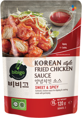 Obrázek k výrobku 6764 - BIBIGO Smažená omáčka v korejském stylu 120g
