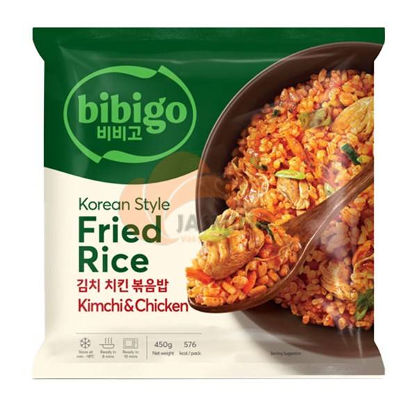 Obrázek k výrobku 5239 - BIBIGO Smažená rýže - kimchi & kuře 450g