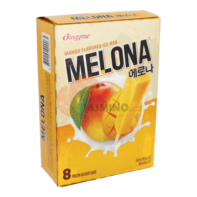 Obrázek k výrobku 7178 - BINGGRAE Melona mangová zmrzlina 8x70g