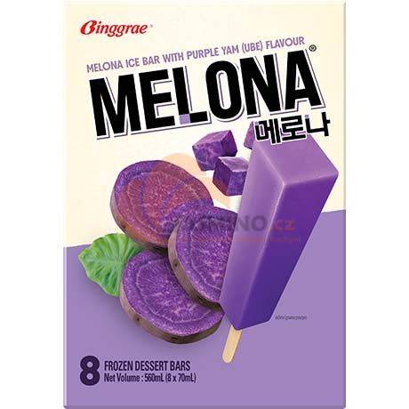 Obrázek k výrobku 7662 - BINGGRAE Melounová ledová tyčinka Taro 8x70g