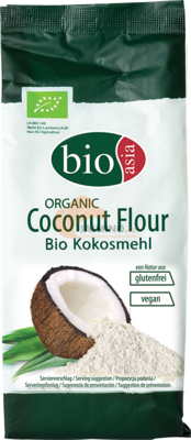 Obrázek k výrobku 6454 - BIOASIA kokosová mouka 250g