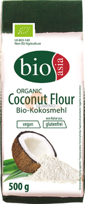 Obrázek k výrobku 2404 - BIOASIA kokosová mouka 500g