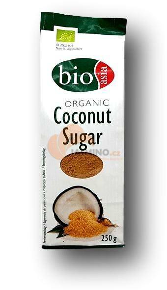 Obrázek k výrobku 3860 - BIOASIA Kokosový cukr 250g