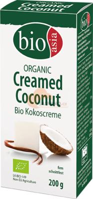 Obrázek k výrobku 2411 - BIOASIA kokosový krém 200g