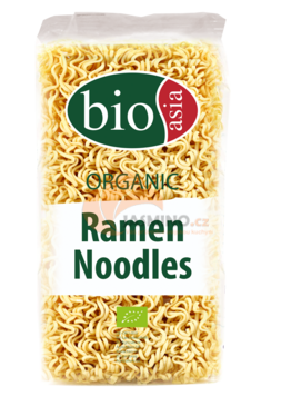 Obrázek k výrobku 6220 - BIOASIA Organic Ramen nudle 250g