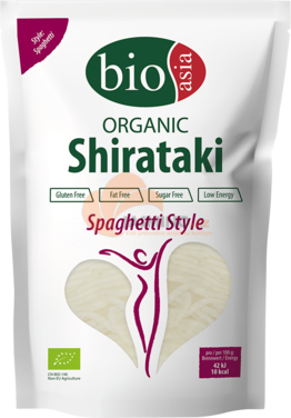 Obrázek k výrobku 5188 - BIOASIA Organic Shirataki Spaghetti 270g