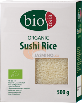 Obrázek k výrobku 6218 - BIOASIA Organic sushi rýže 500g