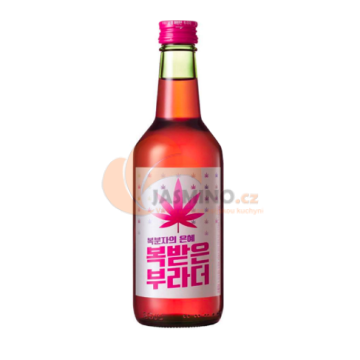 Obrázek k výrobku 2586 - BOHAE Soju černá malina 11%360ml