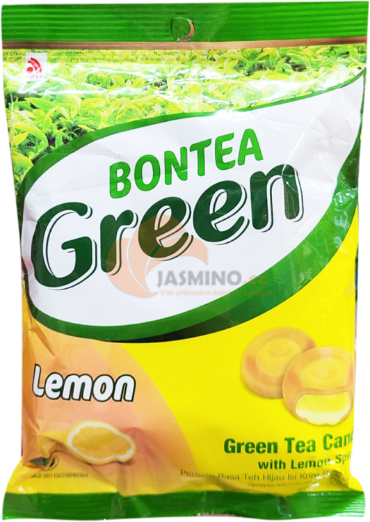 Obrázek k výrobku 3211 - BONTEA Zelenový citronové čaj cukroví 135g