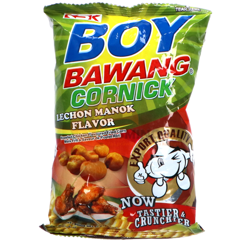 Obrázek k výrobku 7344 - BOY BAWANG Kukuřičná přesnídávka Lechon Manok Flavor 90g